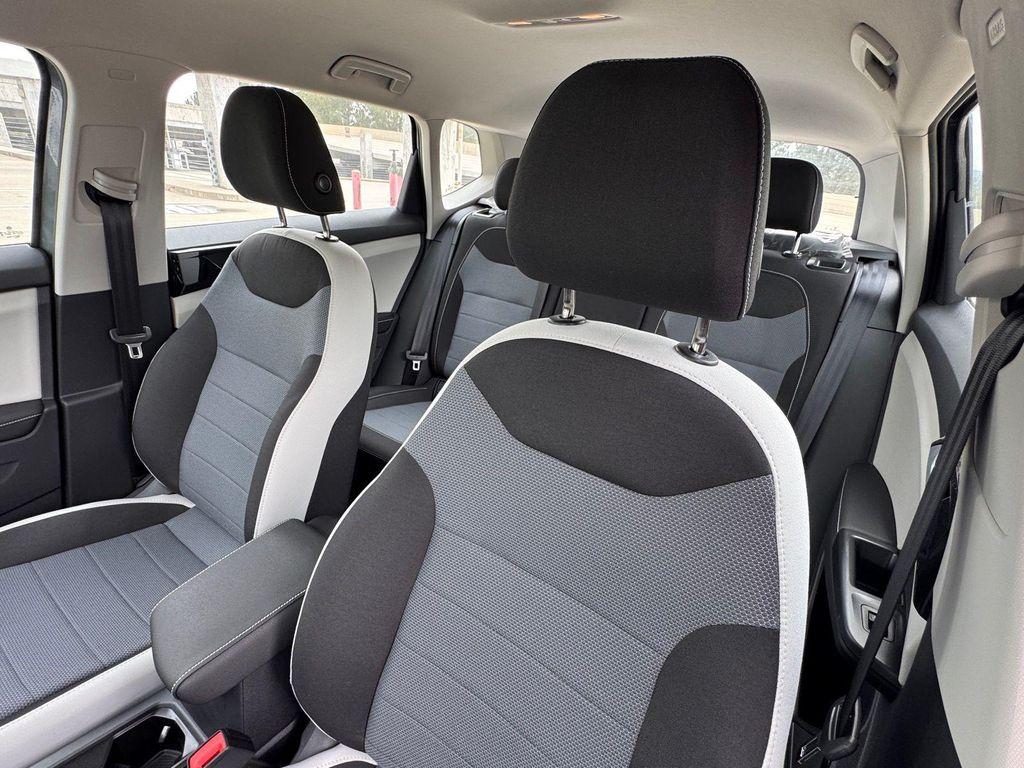 new 2025 Volkswagen Taos car, priced at $27,752