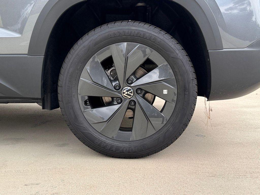 new 2025 Volkswagen Taos car, priced at $27,752