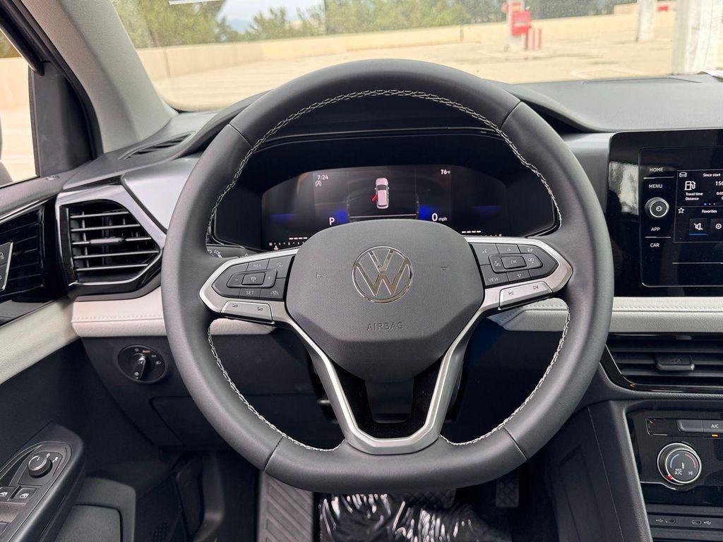 new 2025 Volkswagen Taos car, priced at $27,752