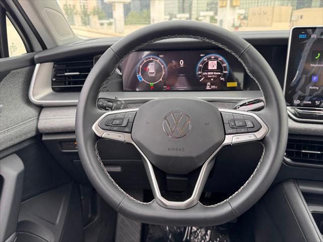 new 2025 Volkswagen Tiguan car, priced at $31,405