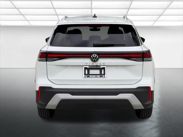 new 2025 Volkswagen Tiguan car, priced at $31,405