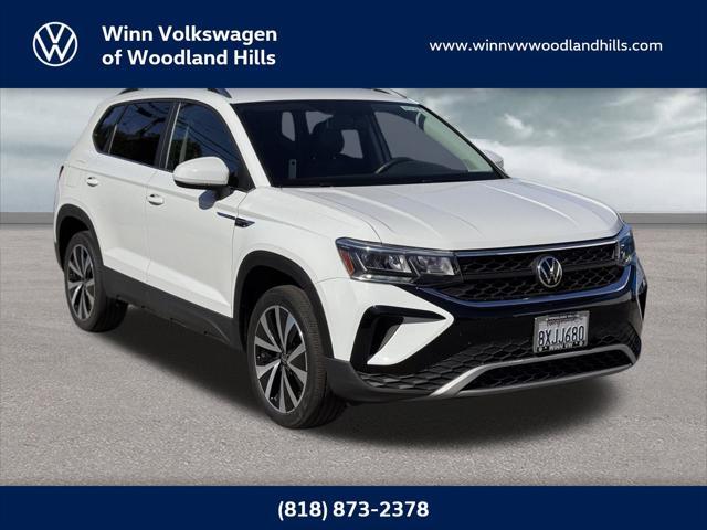 used 2022 Volkswagen Taos car, priced at $20,995