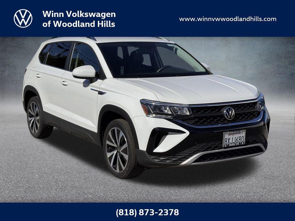 used 2022 Volkswagen Taos car, priced at $19,995