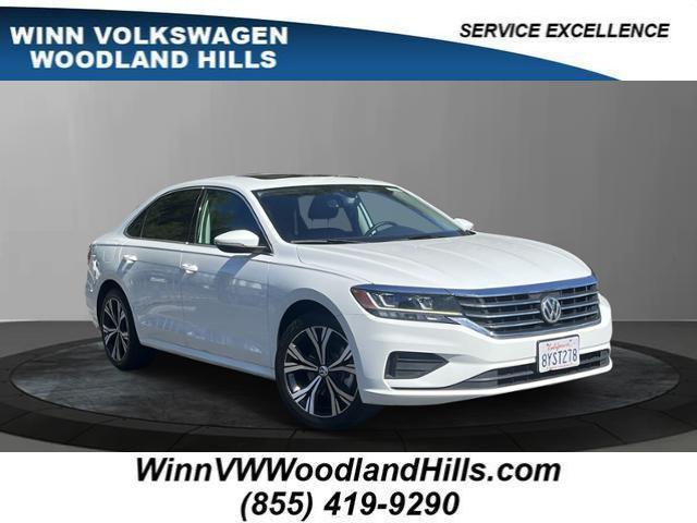 used 2022 Volkswagen Passat car, priced at $17,995