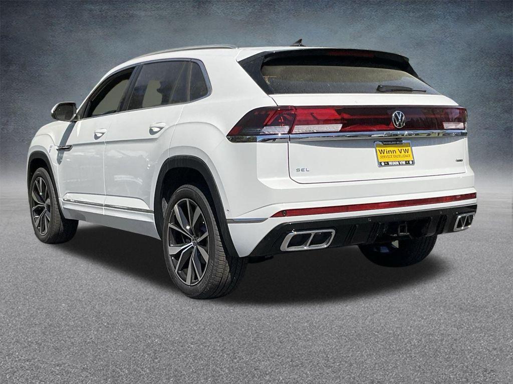 new 2025 Volkswagen Atlas Cross Sport car, priced at $55,031