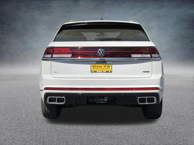 new 2025 Volkswagen Atlas Cross Sport car, priced at $55,031