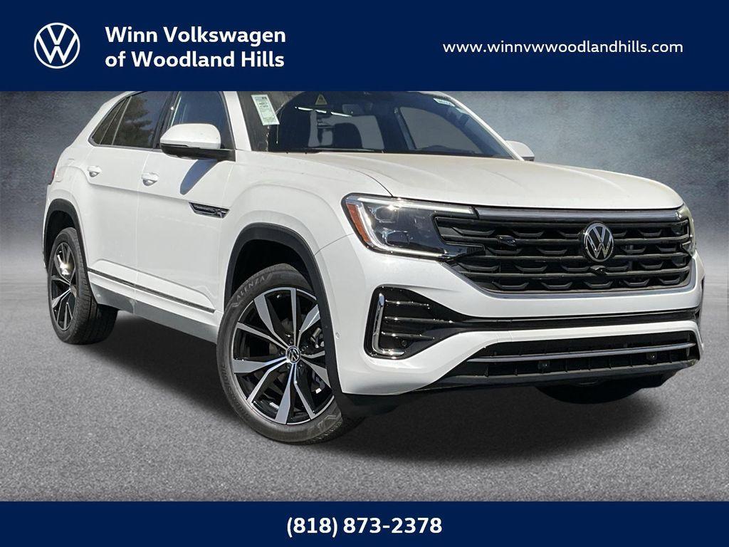 new 2025 Volkswagen Atlas Cross Sport car, priced at $55,031