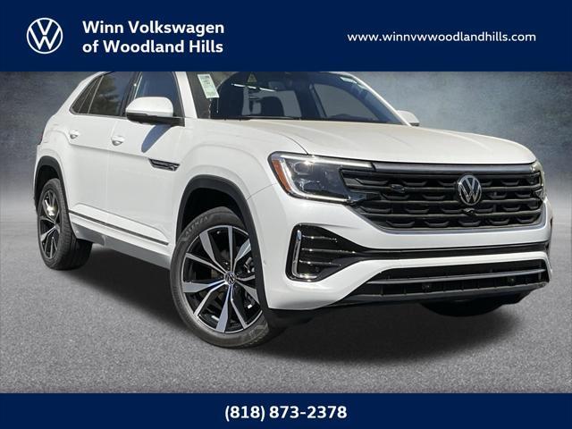 new 2025 Volkswagen Atlas Cross Sport car, priced at $55,031
