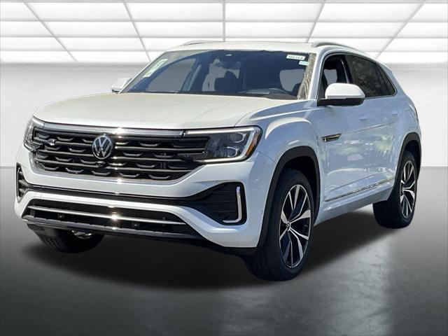 new 2025 Volkswagen Atlas Cross Sport car, priced at $55,031