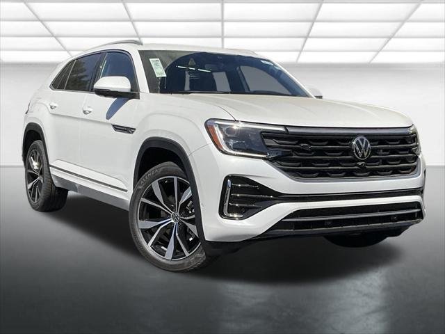 new 2025 Volkswagen Atlas Cross Sport car, priced at $55,031