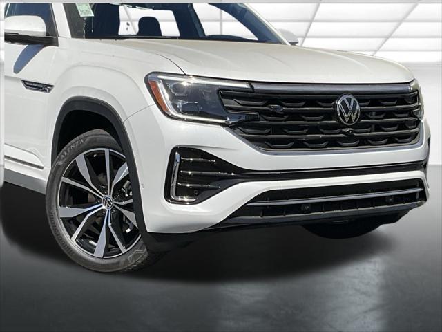 new 2025 Volkswagen Atlas Cross Sport car, priced at $55,031