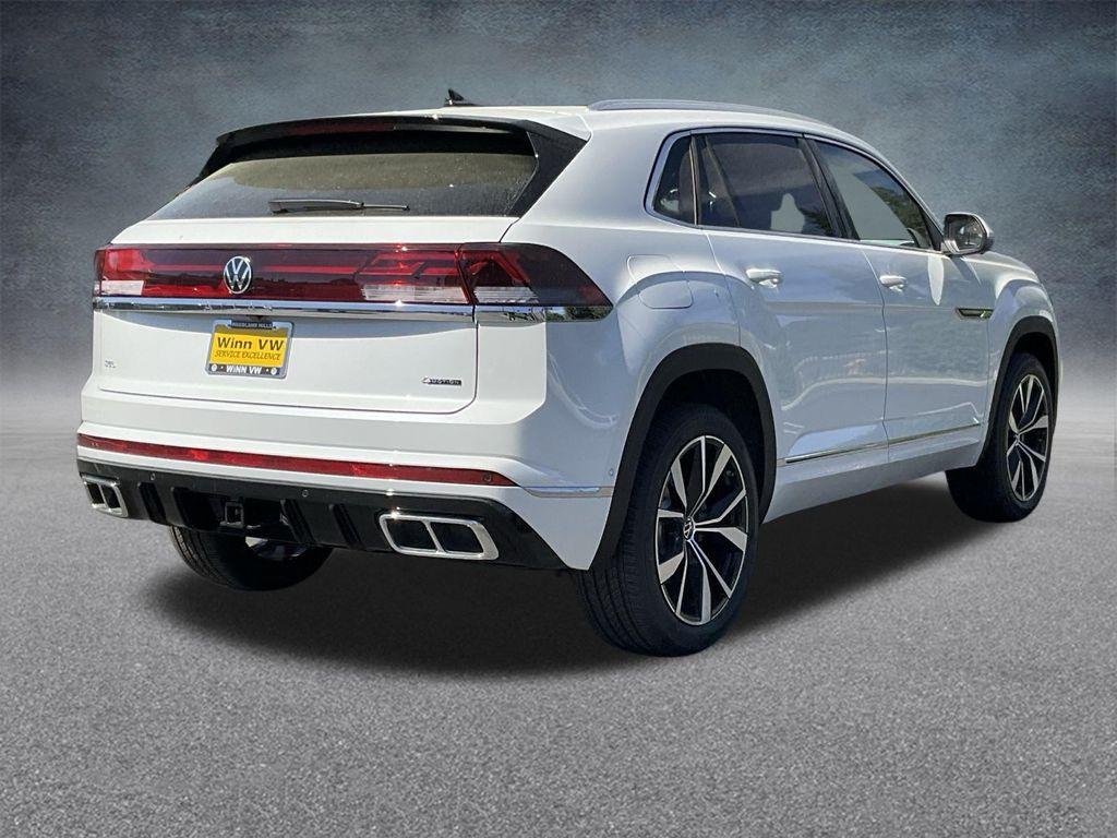 new 2025 Volkswagen Atlas Cross Sport car, priced at $55,031
