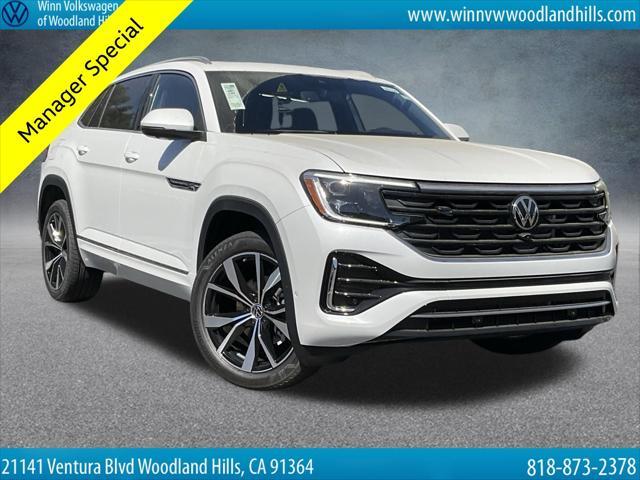 new 2025 Volkswagen Atlas Cross Sport car, priced at $55,031