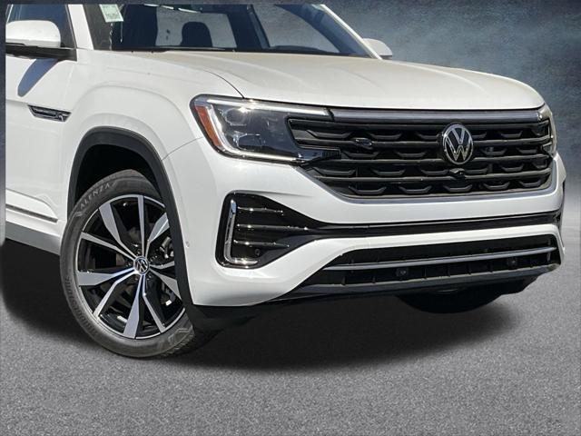 new 2025 Volkswagen Atlas Cross Sport car, priced at $55,031