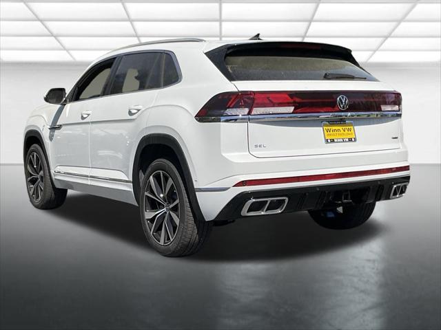 new 2025 Volkswagen Atlas Cross Sport car, priced at $55,031