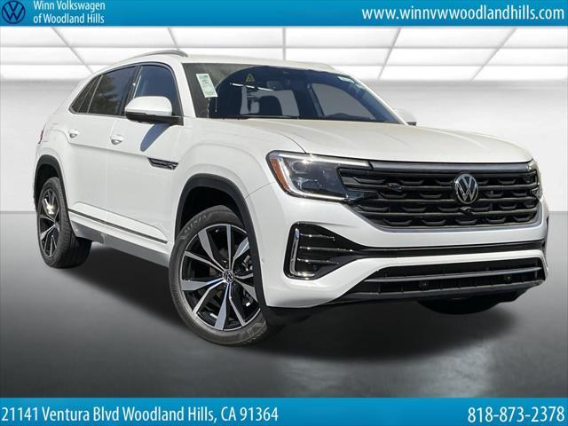 new 2025 Volkswagen Atlas Cross Sport car, priced at $55,031