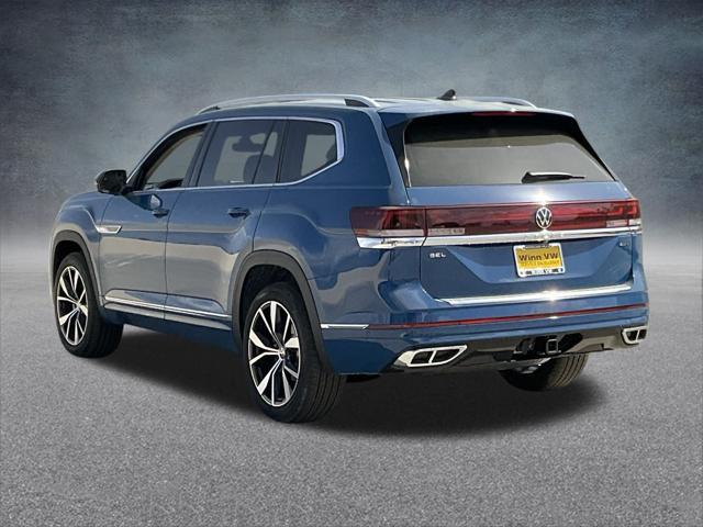 new 2025 Volkswagen Atlas car, priced at $55,571
