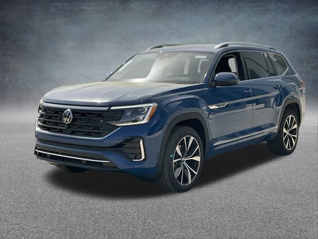 new 2025 Volkswagen Atlas car, priced at $55,571