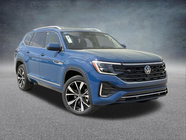 new 2025 Volkswagen Atlas car, priced at $55,571