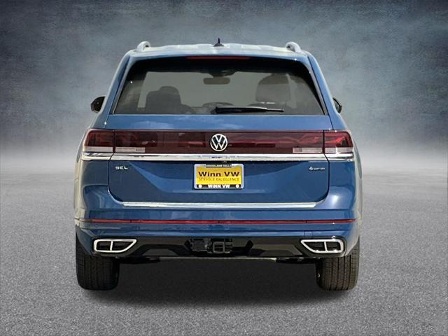 new 2025 Volkswagen Atlas car, priced at $55,571