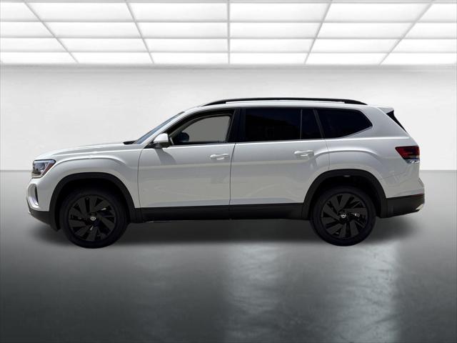 new 2025 Volkswagen Atlas car, priced at $45,954