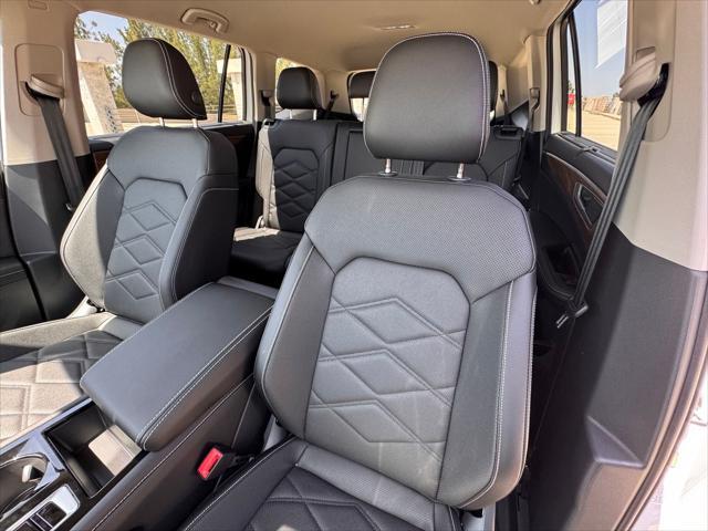 new 2025 Volkswagen Atlas car, priced at $45,954