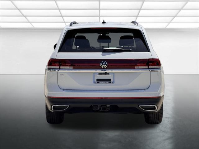 new 2025 Volkswagen Atlas car, priced at $45,954