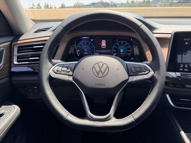 new 2025 Volkswagen Atlas car, priced at $45,954