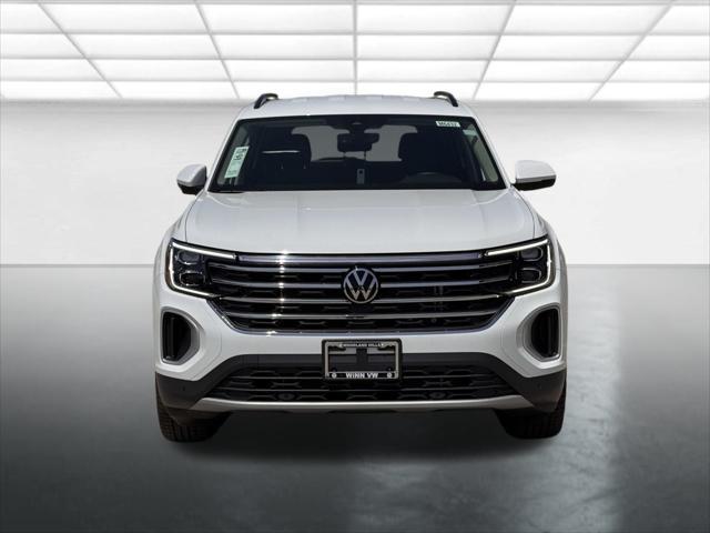 new 2025 Volkswagen Atlas car, priced at $45,954