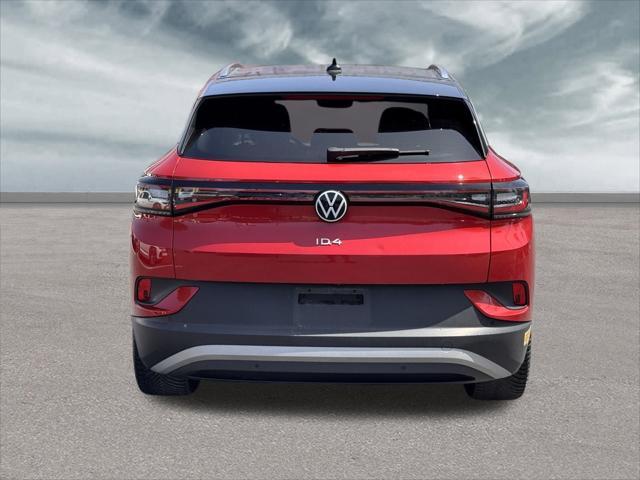 used 2021 Volkswagen ID.4 car, priced at $24,857