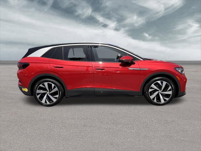 used 2021 Volkswagen ID.4 car, priced at $24,857