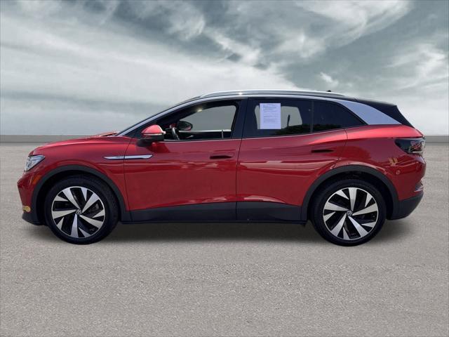 used 2021 Volkswagen ID.4 car, priced at $24,857