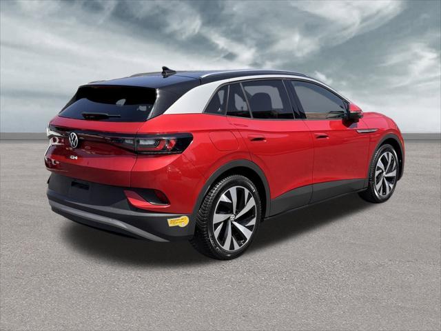 used 2021 Volkswagen ID.4 car, priced at $24,857
