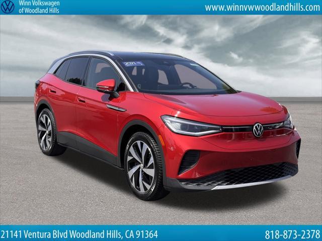 used 2021 Volkswagen ID.4 car, priced at $24,857