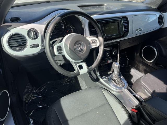 used 2018 Volkswagen Beetle car, priced at $24,995