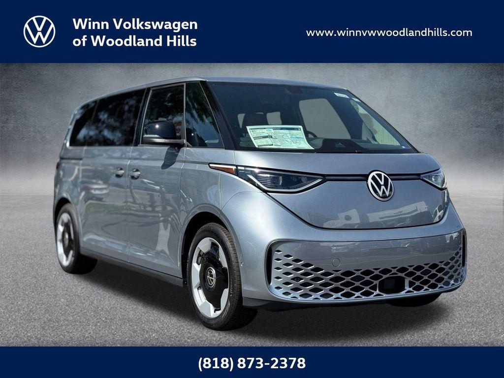 new 2025 Volkswagen ID. Buzz car, priced at $62,390