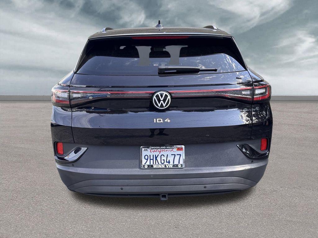 used 2023 Volkswagen ID.4 car, priced at $23,995