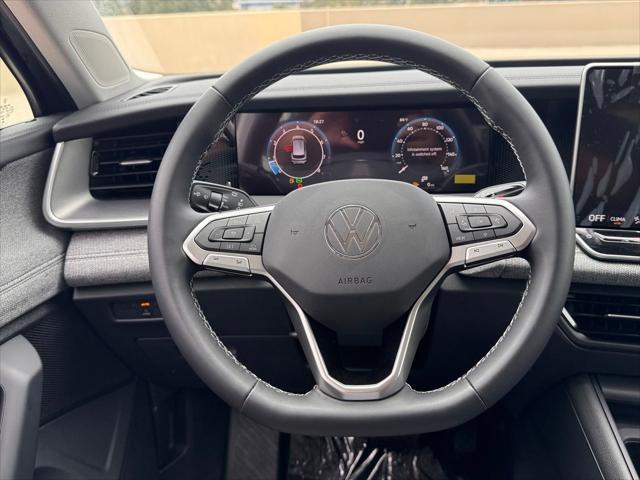 new 2025 Volkswagen Tiguan car, priced at $31,325