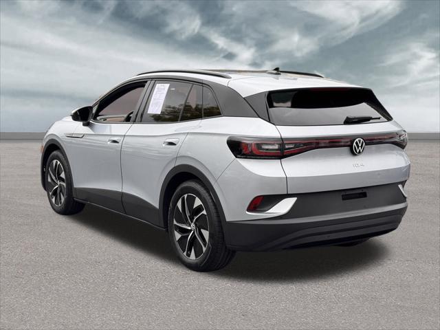 used 2021 Volkswagen ID.4 car, priced at $24,613