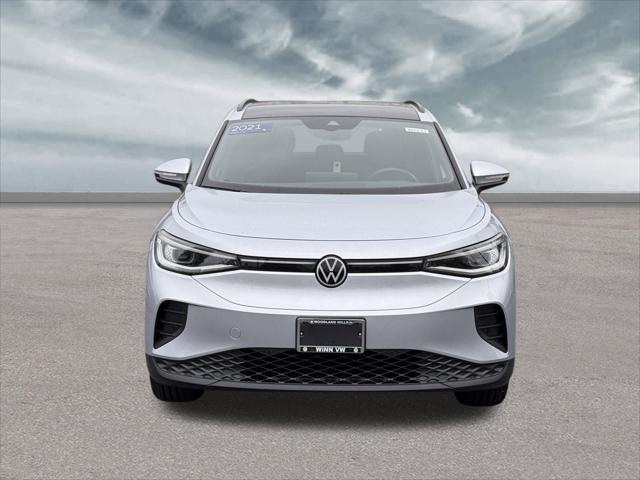 used 2021 Volkswagen ID.4 car, priced at $24,613