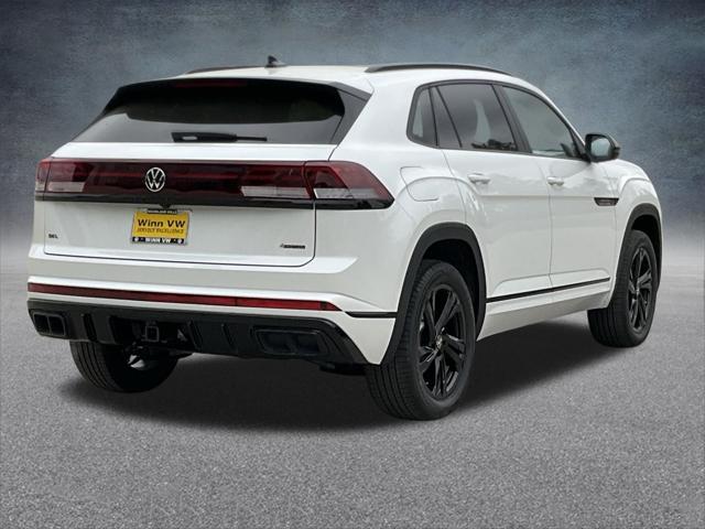 new 2025 Volkswagen Atlas Cross Sport car, priced at $51,976