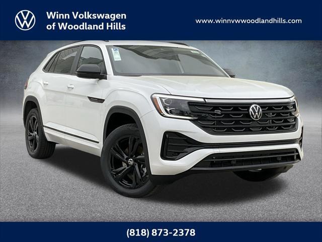 new 2025 Volkswagen Atlas Cross Sport car, priced at $51,976