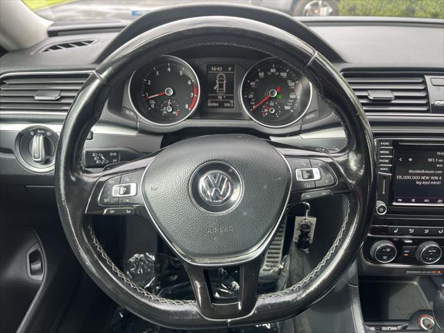 used 2018 Volkswagen Passat car, priced at $12,995