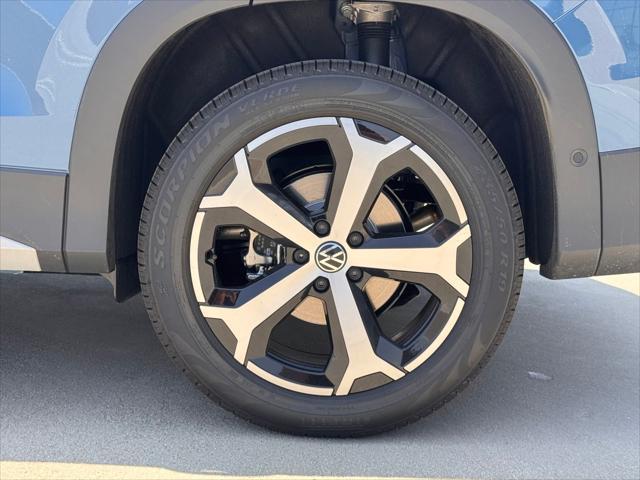 new 2025 Volkswagen Tiguan car, priced at $34,660