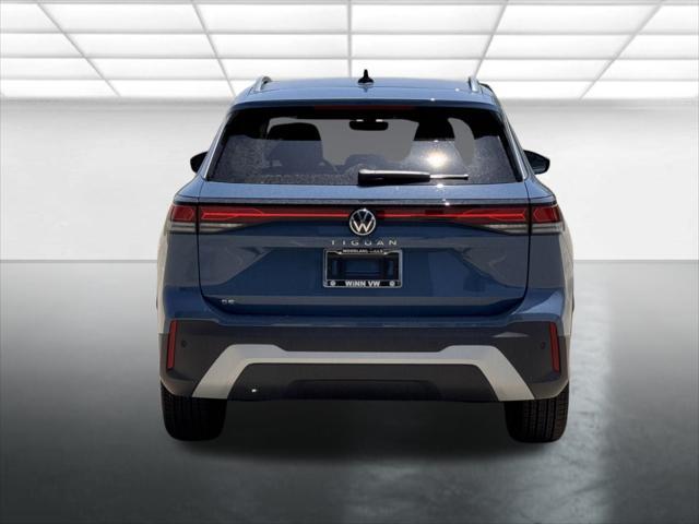 new 2025 Volkswagen Tiguan car, priced at $34,660
