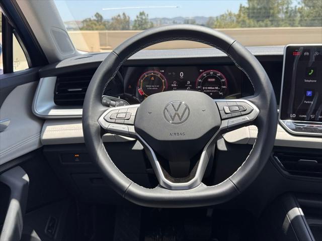 new 2025 Volkswagen Tiguan car, priced at $34,660