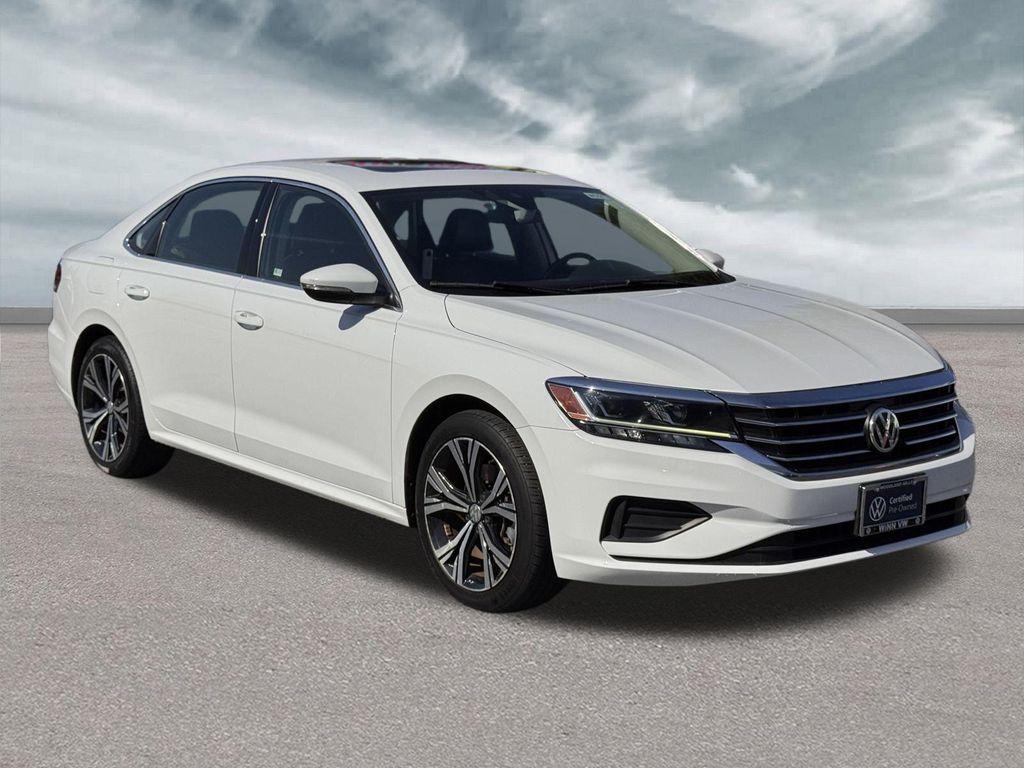 used 2022 Volkswagen Passat car, priced at $18,995