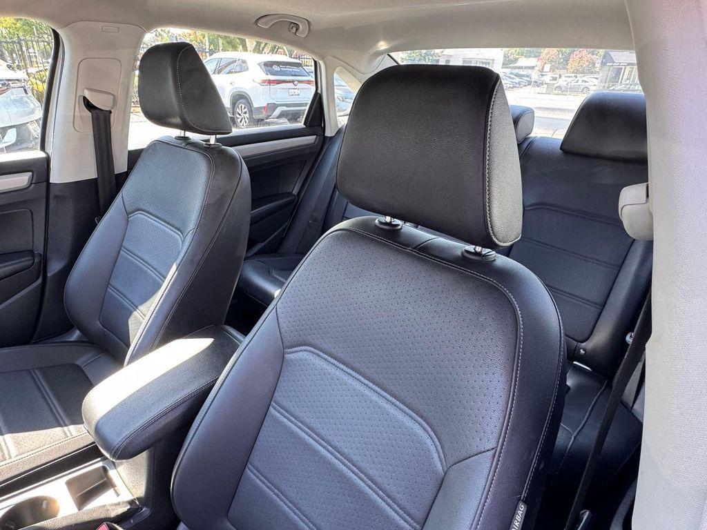 used 2022 Volkswagen Passat car, priced at $18,995