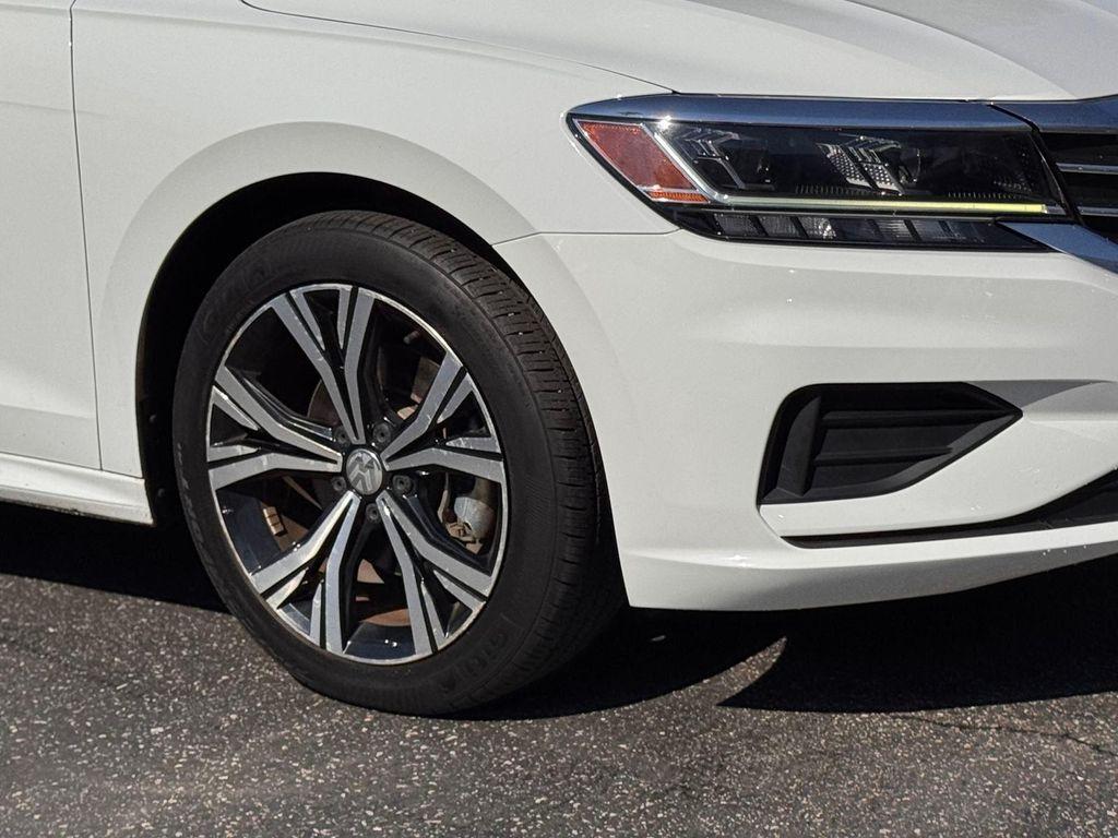 used 2022 Volkswagen Passat car, priced at $18,995