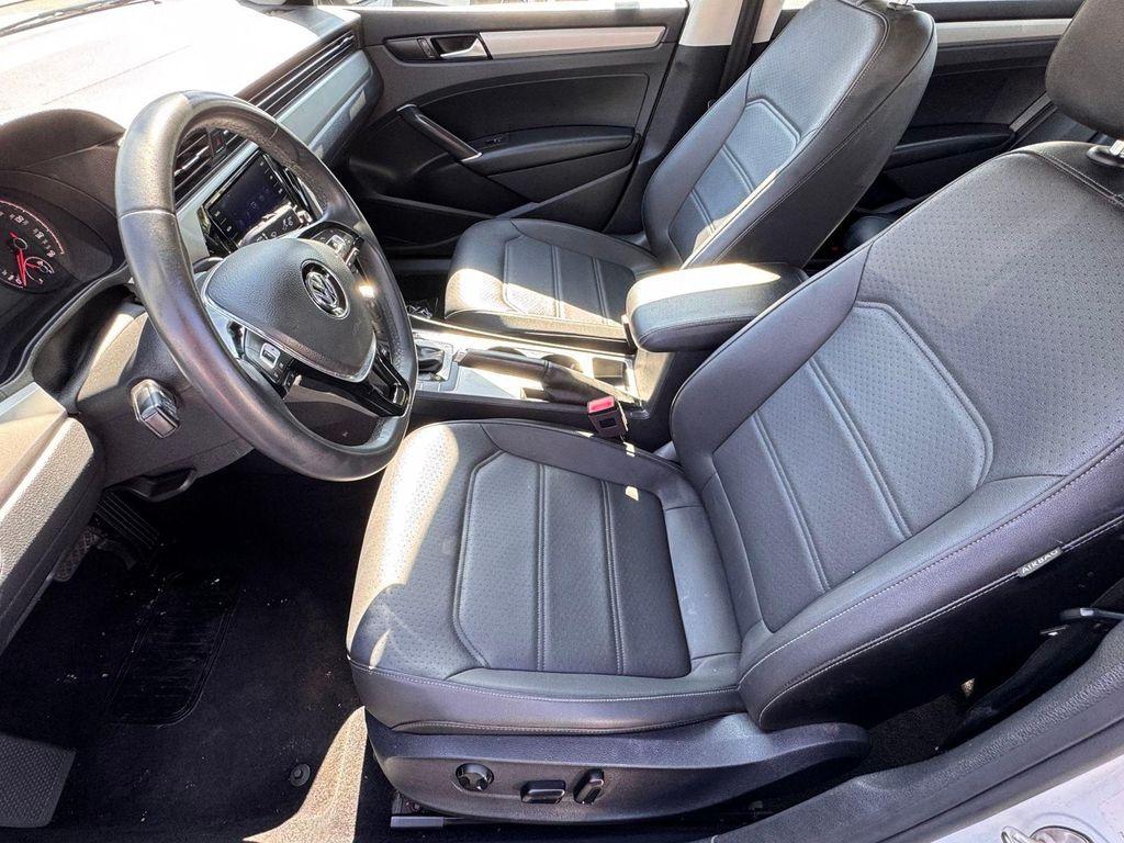 used 2022 Volkswagen Passat car, priced at $18,995